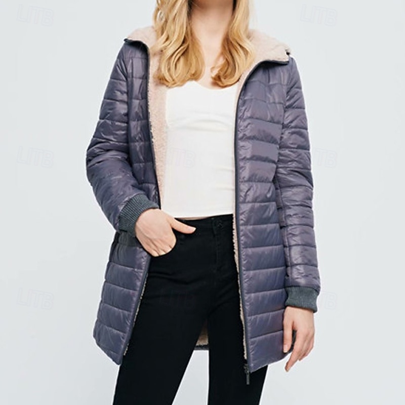 Women's Hiking Fleece Jacket Fleece Winter Outdoor Soft Comfortable Warm Fleece Jackets Full Zip Camping / Hiking / Caving Traveling Winter Sports Black Red Navy Blue Green Khaki2