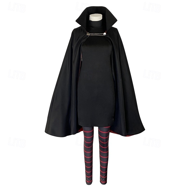 Hotel Transylvania Mavis Cosplay Costume Masquerade Cosplay Costume Movie Cosplay for Women's Adults' Masquerade Party & Evening - Main Image