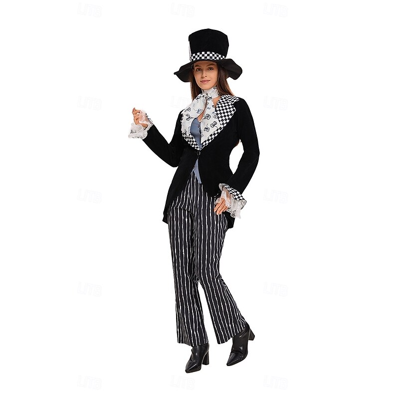 Cosplay Halloween Cosplay Costume Outfits Cosplay Adults' Women's Mardi Gras Performance Party Easy Halloween Costumes Dress Up4