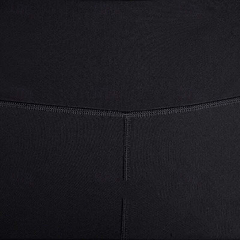 Women's Yoga Pants Yoga Leggings Patchwork High Waist Pilates Gym Workout Workout Tights Color Block Black Fall Sports Activewear Stretchy Slim3