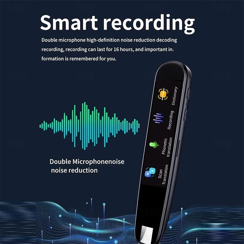 Multipurpose Translation Device Translation Pen 112 Language Translator Device with Touch Screen Wi-Fi Wireless Reading Pen3