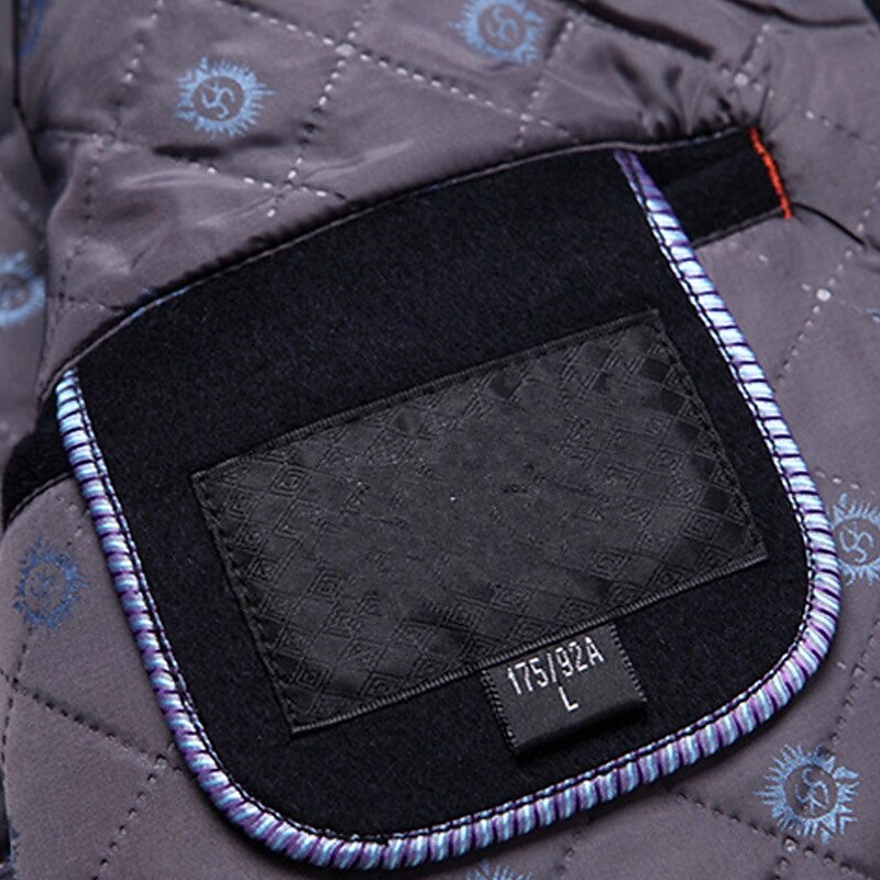 Men's Wool Coat Overcoat Trench Coat Long Trench Coat Daily Vacation Fall & Winter Polyester Thermal Warm Windproof Outerwear Clothing Apparel Fashion Classic Plain Pocket Lapel Single Breasted3