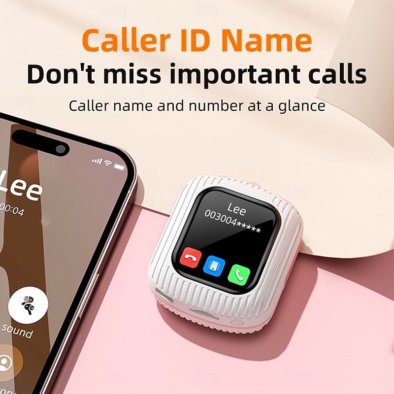 K8 True Wireless Headphones TWS Earbuds In Ear Bluetooth 5.3 Stereo Fast Charging ENC Environmental Noise Cancellation Touch Screen TWS Earbuds2