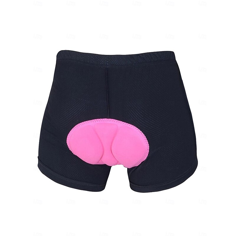 Women's Cycling Underwear Shorts Cycling Pants Bike Padded Shorts / Chamois Bottoms Race Fit Sports Quick Dry Lightweight Soft Reduces Chafing Black Clothing Apparel Bike Wear2