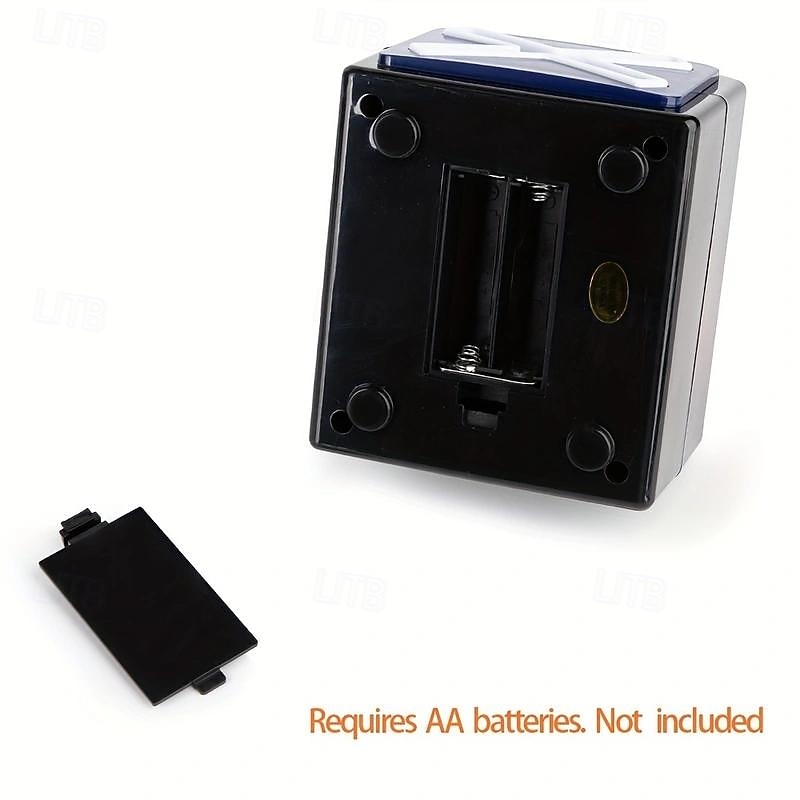 Buzzer Alarm Button With Sound And Light Trivia Quiz Game Halloween Christmas Gift3