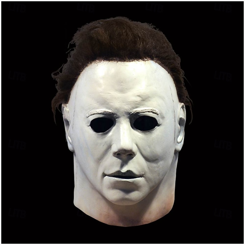 Ghost Zombie Michael Myers Halloween Mask Halloween Props Scary Costume Adults' Men's Women's Halloween Carnival Mardi Gras Easy Halloween Costumes Dress Up2
