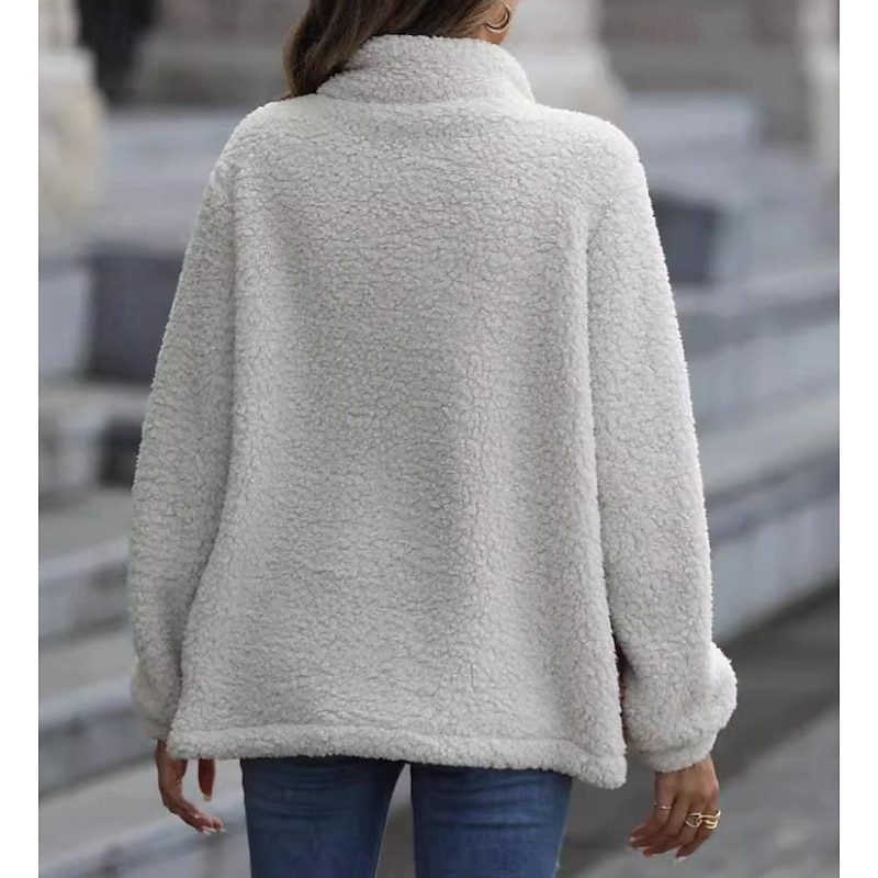 Women's Trench Coat Going out Fall Winter Long Coat Regular Fit Warm Breathable Stylish Casual Jacket Long Sleeve Leopard Slim Fit Wine Army Green Coffee2