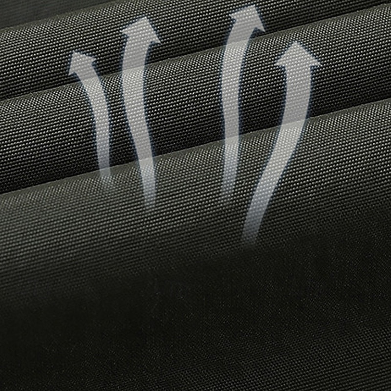 Men's Hiking Jacket Winter Outdoor Waterproof Windproof Front Zipper Lightweight Jacket Full Zip Camping / Hiking / Caving Black Army Green Khaki2