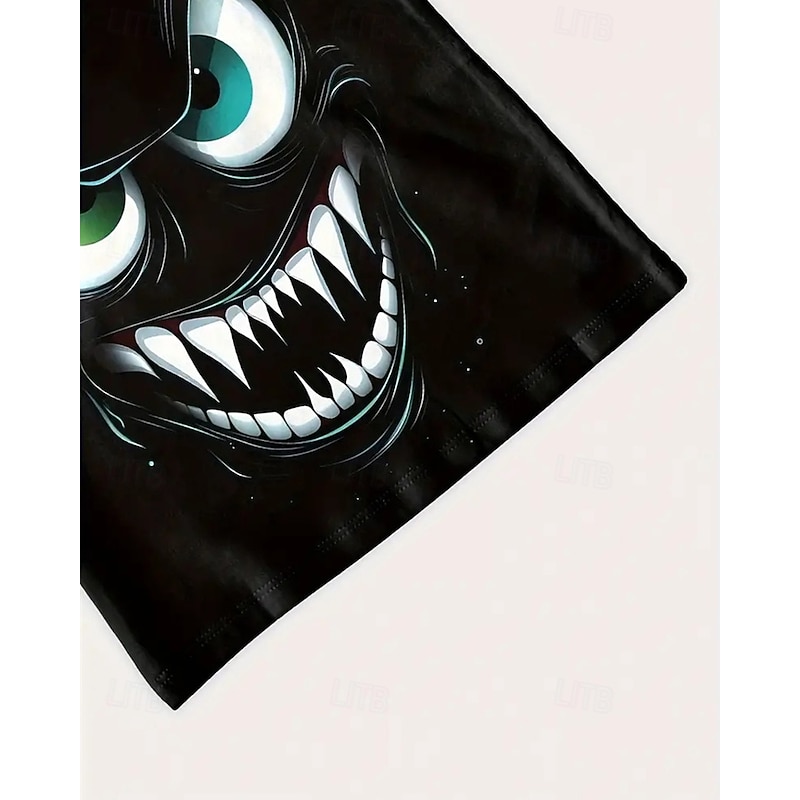 Boys 3D Graphic Animal Cartoon T shirt Tee Short Sleeve Summer Spring Fashion Basic Kids 4-12 Years Crew Neck Outdoor Casual Daily Regular Fit4