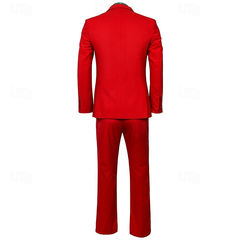 Joker Joker: Folie à Deux Joker Outfits Suits & Blazers Costume Party Movie Cosplay for Men's Adults' Halloween Carnival Performance Party2