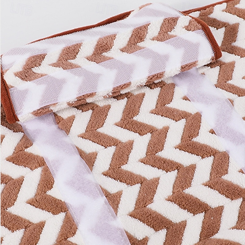 Dog Cat Bath Towel Dog Dry Robe Fashion Winter Warm Fashion Comfortable Homewear Dog Clothing for Small Medium Large3