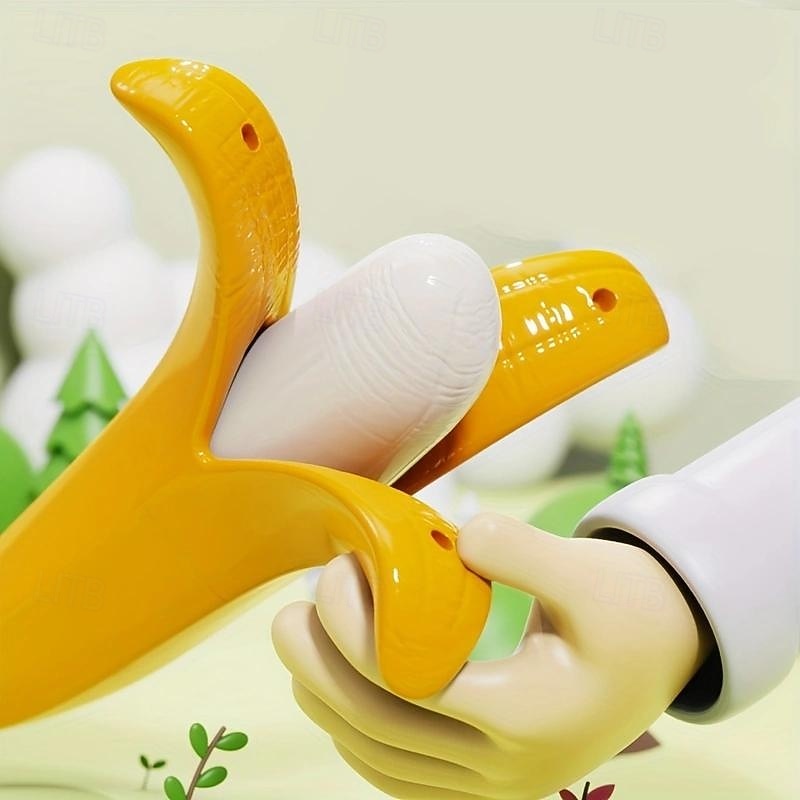 Tricky Toy Large Banana Fruit Sword Retractable Christmas Birthday Gift Holiday Party Internet Trendy Popular Toy4