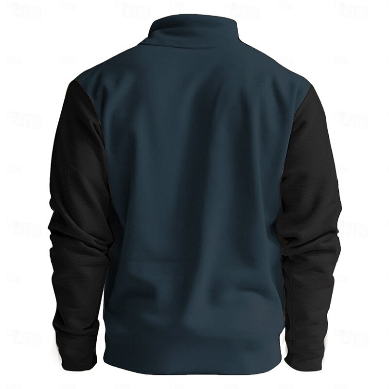 New Year Christmas Men's Deer Sweatshirts Sweatshirt Long Sleeve Sweatshirt Crew Neck Daily Party Basic 3D Printing Christmas Party New Year Crewneck Winter Spring &  Fall2