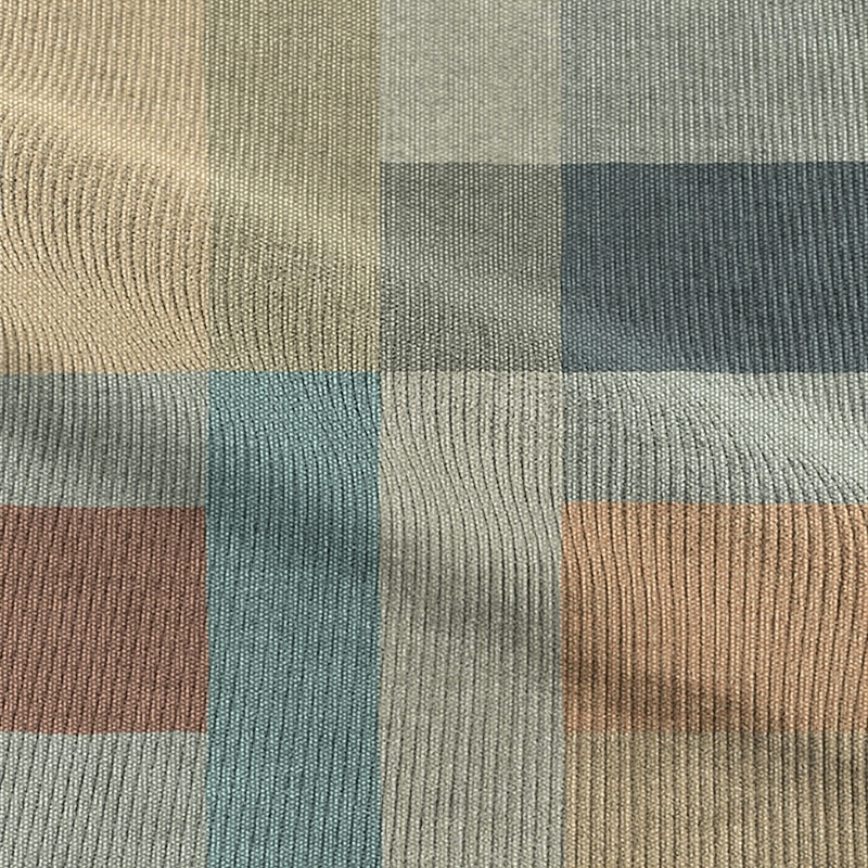 Men's Plaid Geometric Pattern Corduroy Shirt Shirt Jacket Overshirt Long Sleeve Vintage Casual Formal Dailywear Fall & Winter Turndown Collared Shirts Buttons 3D Print 2 Pockets 1pc Army Green3