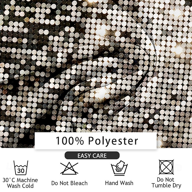 Men's Sequin Long Sleeve Turndown Artistic Party Evening Wear Daily Buttons Multi Pocket3