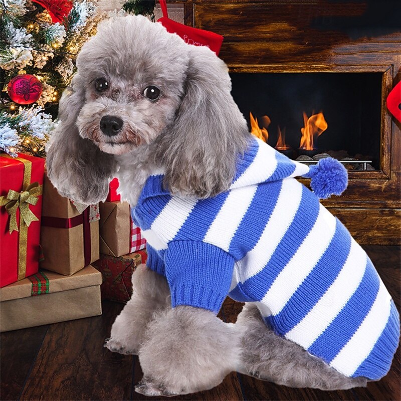 Dog Cat Sweater Jumper Fashion Winter Warm Fashion Comfortable Outdoor Dailywear Homewear Dog Clothing for Small Medium2