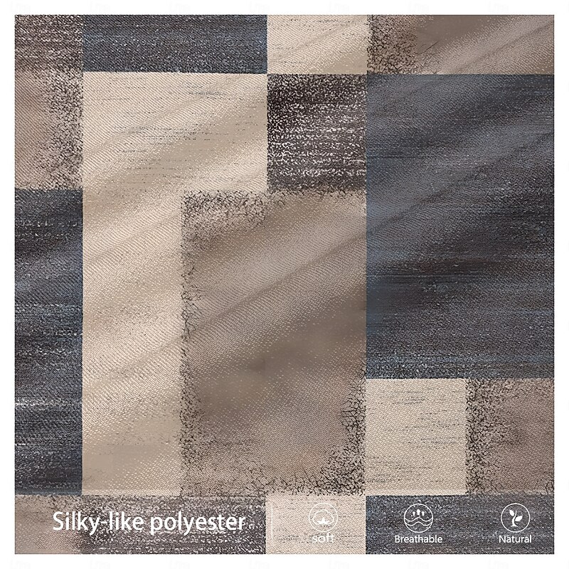 Men's Graphic Geometric Color Block Dress Pants Mid Waist Vintage Business Casual Formal Dailywear Pocket Summer Spring Fall 3D Print Gray3