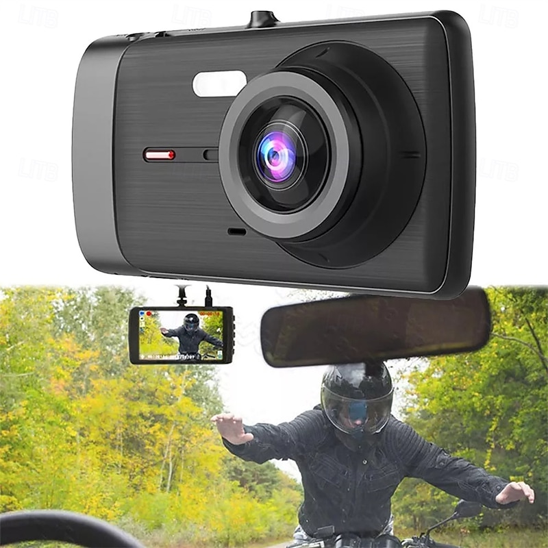 Drive Recorder Car Accessories Camera Writer Full HD 1080p Night Vision2