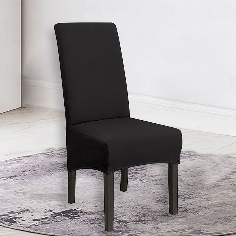 Office Chair Cover and Stool Chair Cover with Geometric Print High Back Dining Chair Cover Stretchy and Durable Furniture Protectors Stylish and Modern Design for Office or Home Decor4