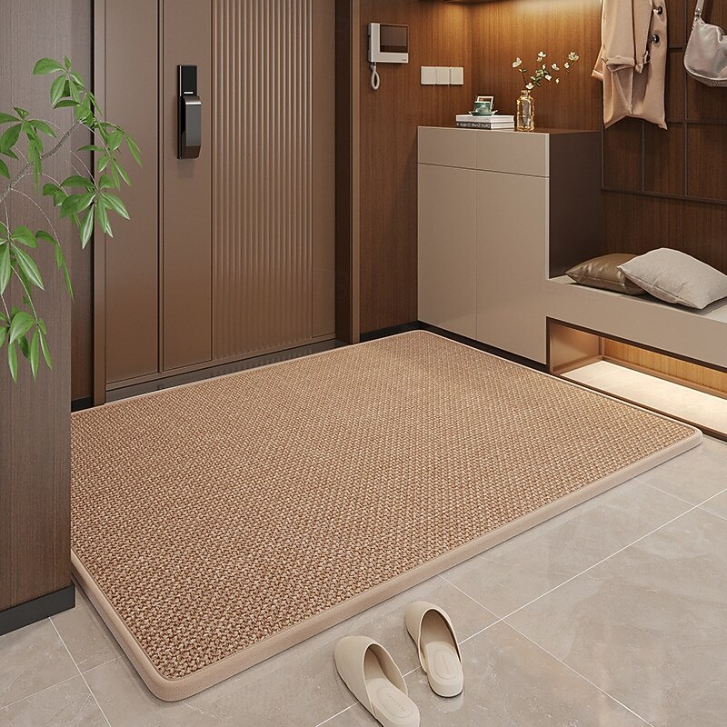 Anti-Slip Entrance Door Mat Absorbent and Dirt-Resistant Household Carpet Durable Non-Slip Door Mat for Indoor and Outdoor Use4