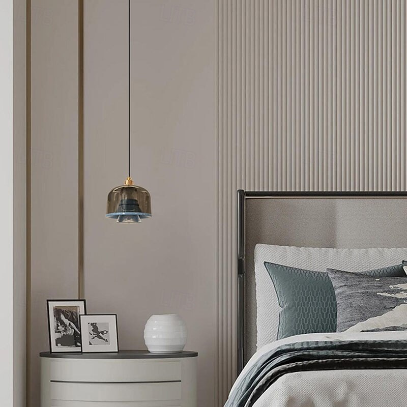 Modern Glass Pendant Light Pendant Lantern Design Pendant Light Glass Glass Painted Finishes Modern 110-240V 14cm3