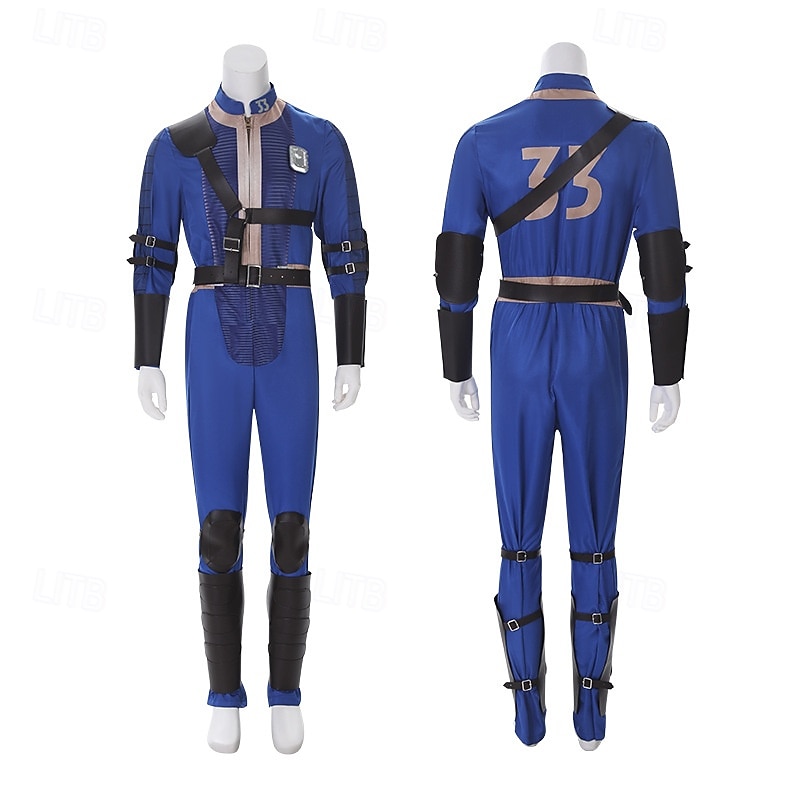 Fallout Lucy MacLean Cosplay Costume Theme Party Costume Cosplay Movie Cosplay for Men's Women's Adults' Carnival Masquerade Party & Evening2