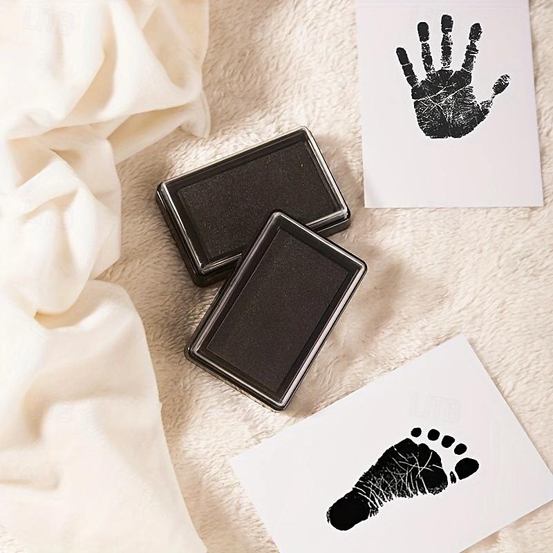 Timeless Impressions DIY Hand & Footprint Kit - Cherish Precious Memories, Perfect for Baby Showers, Christmas & Halloween - Easy, Sentimental Gift Idea3