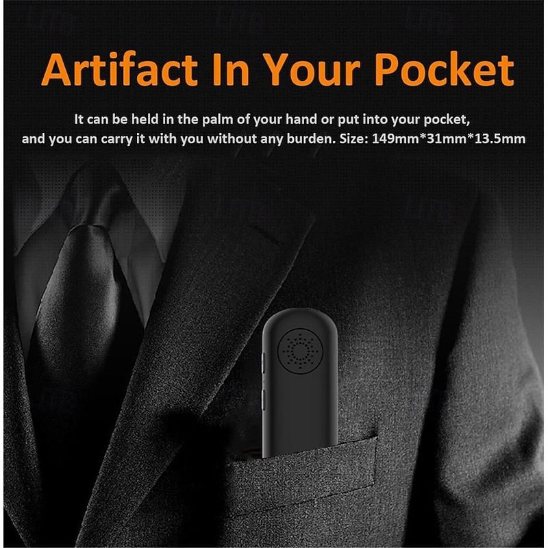 Translation Scanner Pen Mobile Scanner Translator Reading Pen Language Translation Device OCR Digital for Language Learners3