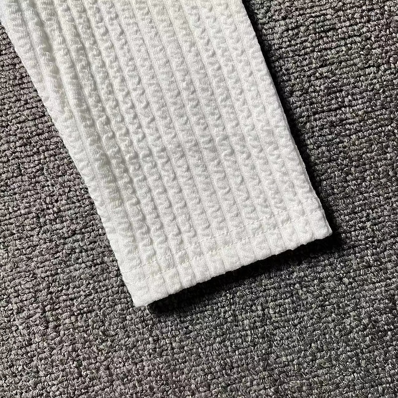 Men's T Shirt Ribbed Knit tee Long Sleeve Crewneck Solid Color Traditional / Vintage Knitted Outdoor Home Sports & Outdoor Dark Grey Black Blue Top Tee for Men2