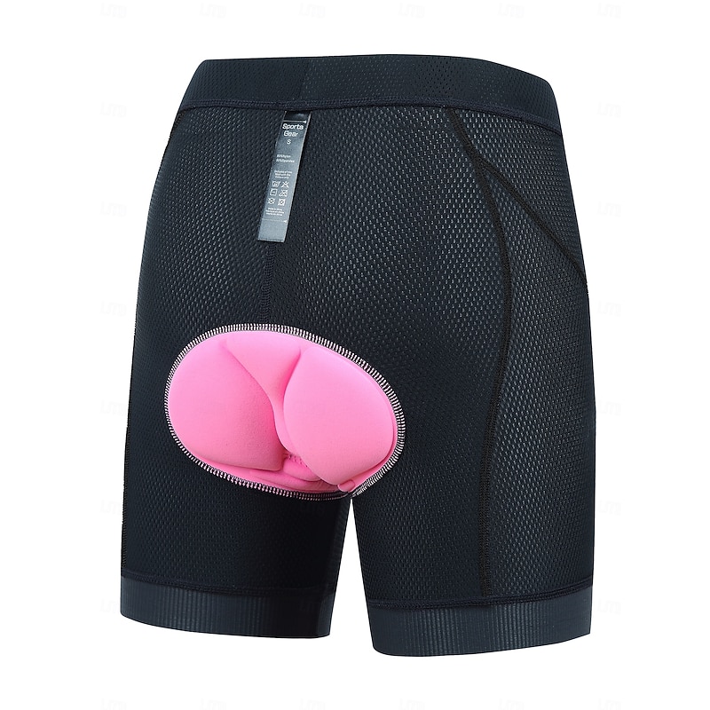 Women's Cycling Padded Shorts Bike Padded Shorts / Chamois Bottoms Race Fit Sports Fast Dry Lightweight High Elasticity Comfortable Black Blue Black Clothing Apparel Bike Wear4