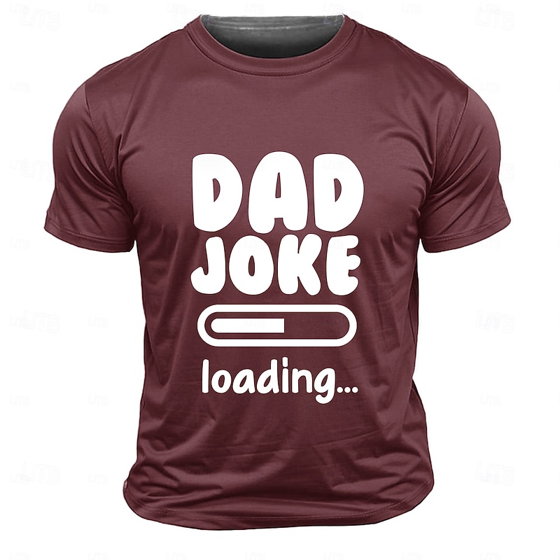 Men's Funny Slang T Shirt Short Sleeve T shirt 3D Print Crew Neck Shirt Retro Vintage Casual Street Style Street Sports Outdoor Casual Dark Blue#1 Black Red Spring & Summer Clothing Apparel S M L XL3