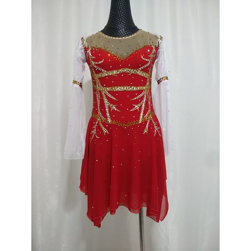 Figure Skating Costumes Artistic Gymnastics Costumes Ice Skating Performance Costumes Rhythmic Gymnastics Performance Costumes Sportswear