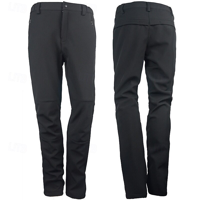 Women's Cargo Pants Hiking Pants Trousers Tactical Pants Military Outdoor Regular Fit Waterproof Quick Dry Breathable Pants / Trousers Black Navy Blue Hunting Climbing Camping / Hiking / Caving S M L2