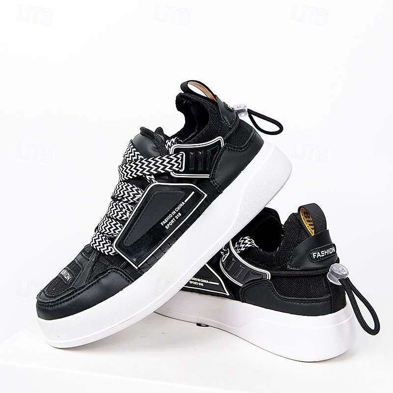 Men's Green High-Top Sneakers with Multicolor Laces and Velcro Strap – Stylish Casual Sport Shoes for Streetwear and Everyday Use 16