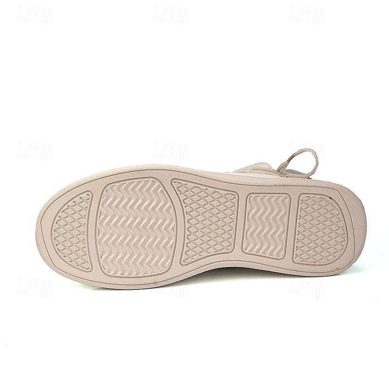 Men's Red Faux Leather High-Top Boots with Side Zipper and Lace-Up Design – Stylish Casual Footwear for Fall and Winter 21