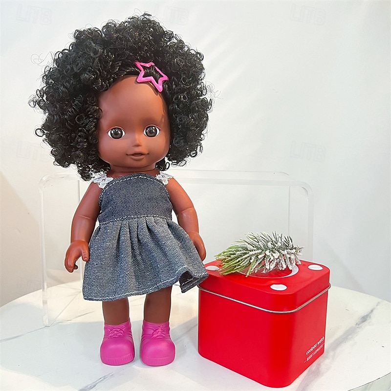 10.5 Inch Realistic Reborn Baby Dolls - Silicone Baby Girl Real Life Dolls Newborn Lifelike Weighted Dolls for Ages 3+ Gift3