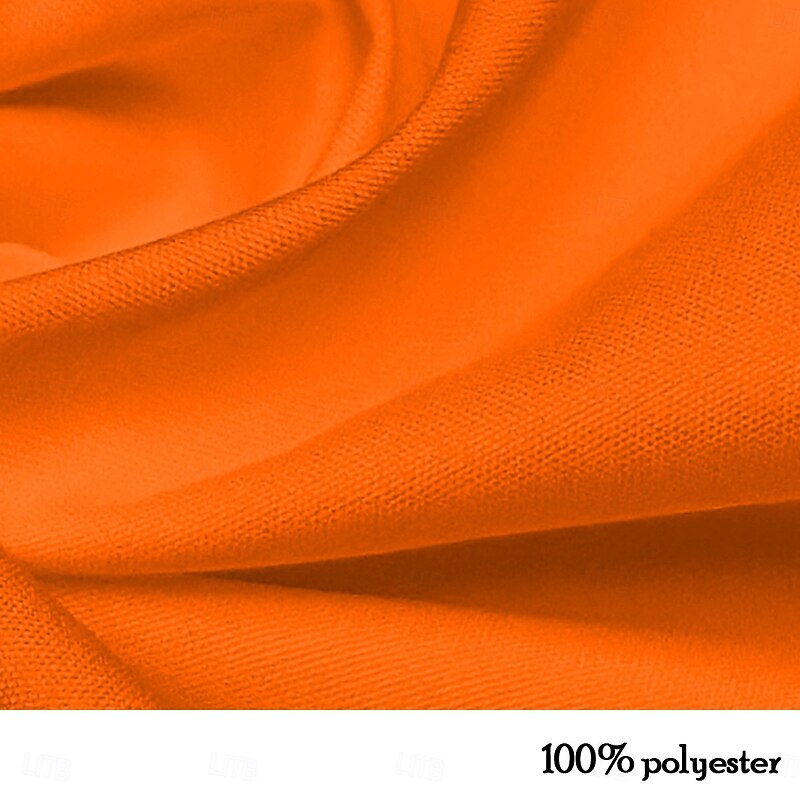 Halloween Men's Cat Halloween Costumes Shirt Button Up Shirt Short Sleeve Casual Vacation Party Evening Wear Daily Summer Collared Shirts Button Up 3D Print Orange3