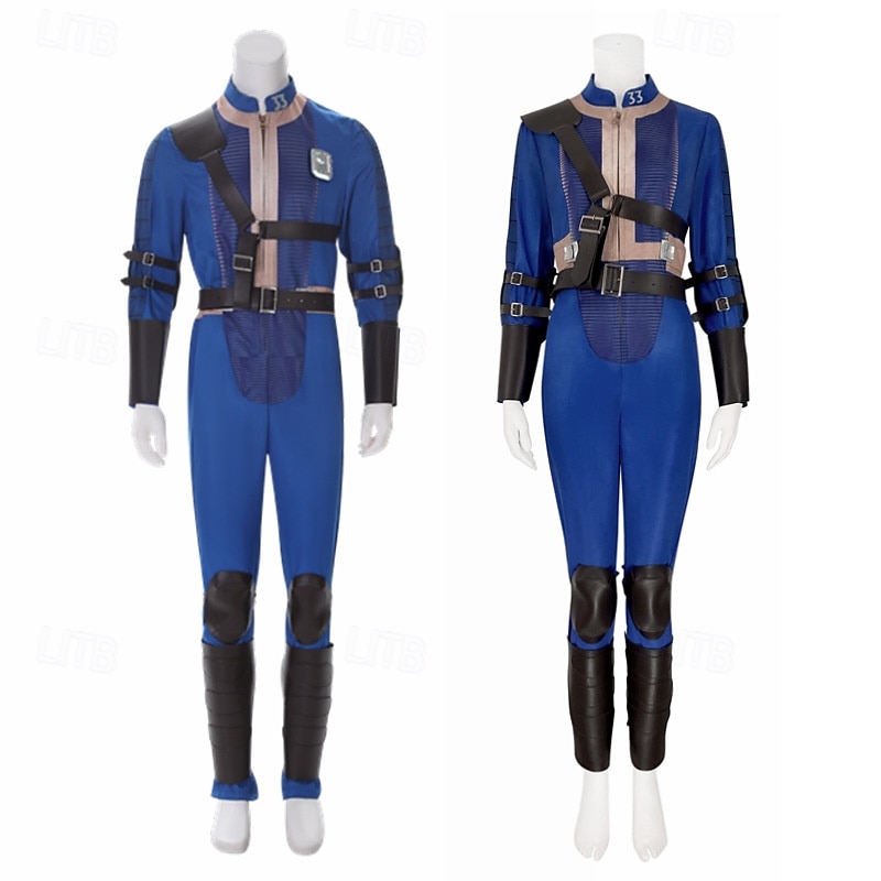 Fallout Lucy MacLean Cosplay Costume Theme Party Costume Cosplay Movie Cosplay for Men's Women's Adults' Carnival Masquerade Party & Evening