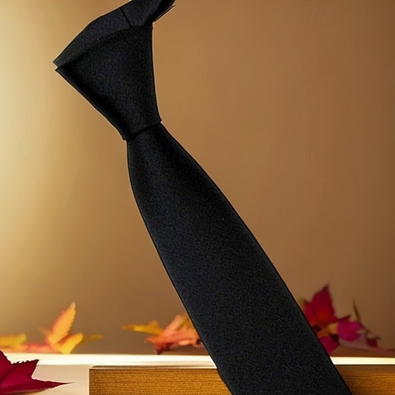 Men's Ties Modern Contemporary Office / Business Classic Solid / Plain Color Formal Evening Date Party & Evening3