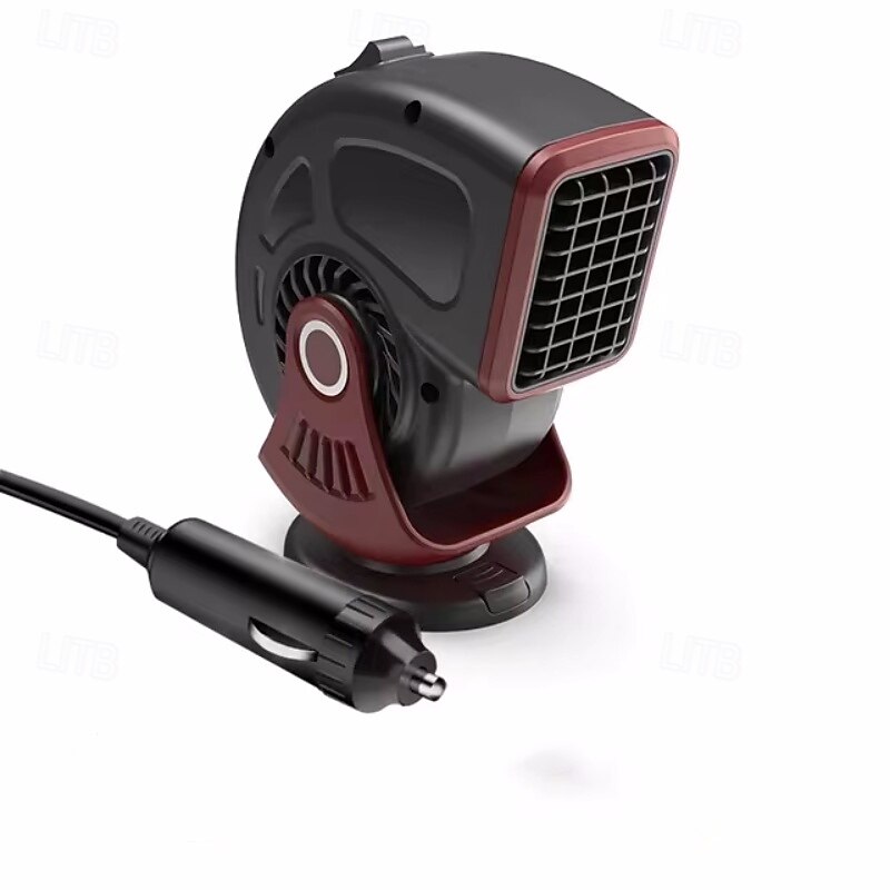 Portable Car Heater 12V / 24V Hot Air Heater Fan for Car Truck Winter Window Warmer Hand Warmer Heater2