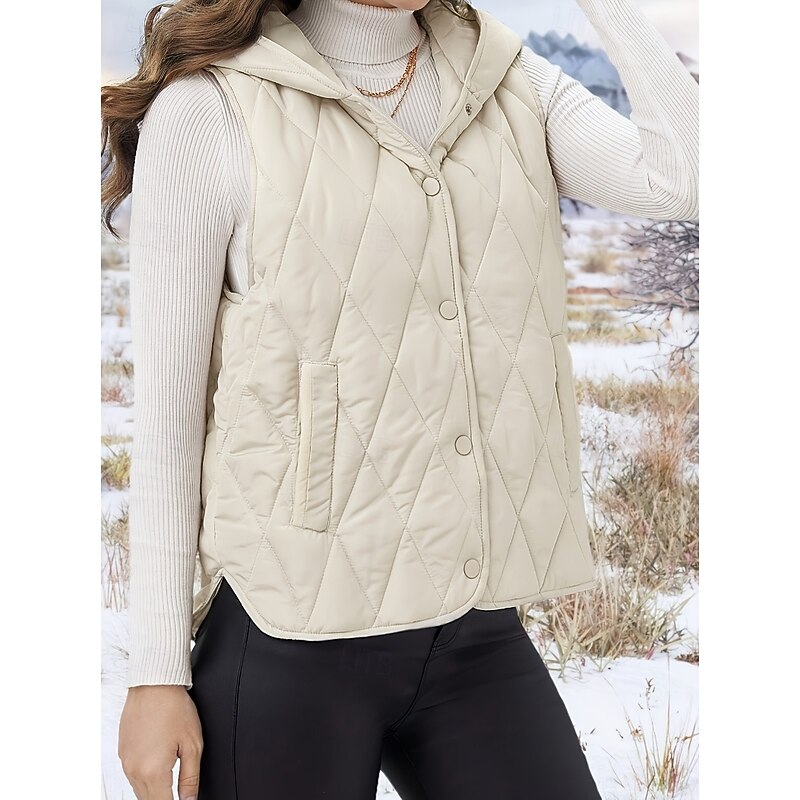 Women's Shrugs Solid Color Basic Casual Long Sleeve V Neck Regular Tops Daily Patchwork Buttons Gray Fall Winter3