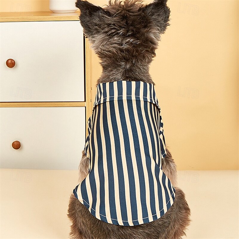Dog Cat T-shirts Fashion Comfortable Outdoor Dailywear Homewear Dog Clothing for Small Medium2