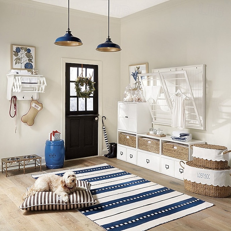 Christmas Stocking Gift Bags, Christmas Decoration Xmas Party Burlap Dog Bone Design, Festive Atmosphere Decor2