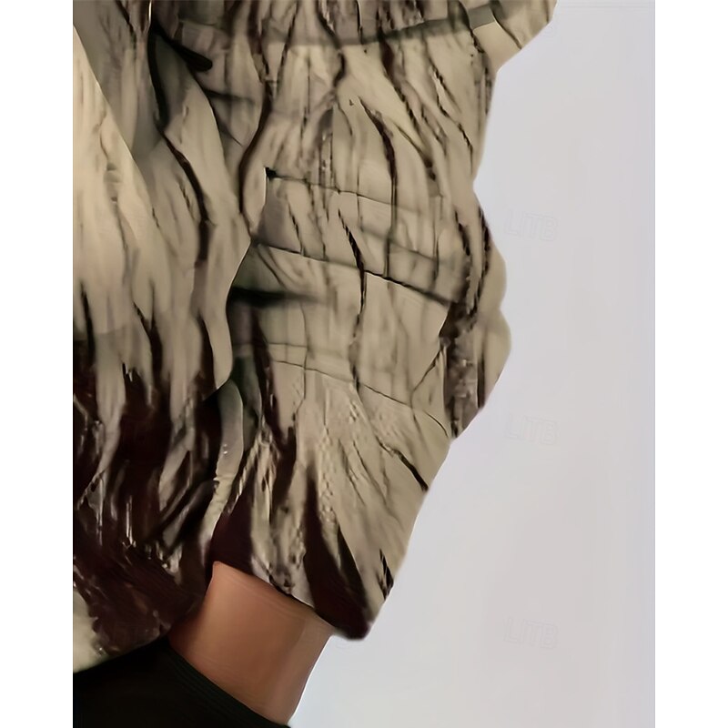 Boys 3D Graphic Lion Hoodie Long Sleeve Spring Fall Fashion Streetwear Kids 4-12 Years Hooded Outdoor Casual Daily Regular Fit4