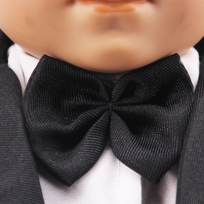 18-inch Boy Doll Clothes Accessories - Logan 4 Pcs 1 Set Doll Outfits Fashion Daily Costume Set Fits All 18 inch Dolls(WITHOUT Doll)3