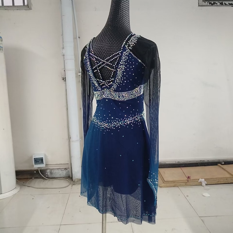 Figure Skating Costumes Performance Costumes Grading Costumes Competition Costumes Children's And Adult Women's Stylesing3