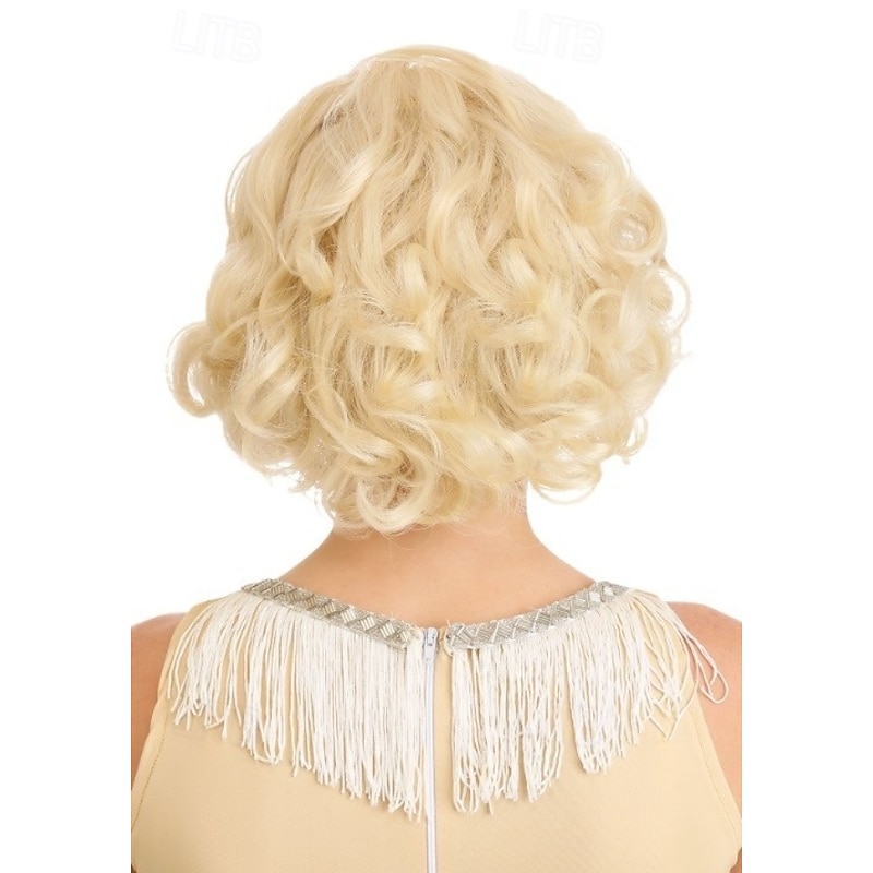 Chicago Roxie Hart Wig for Women Halloween Cosplay Party Wigs2
