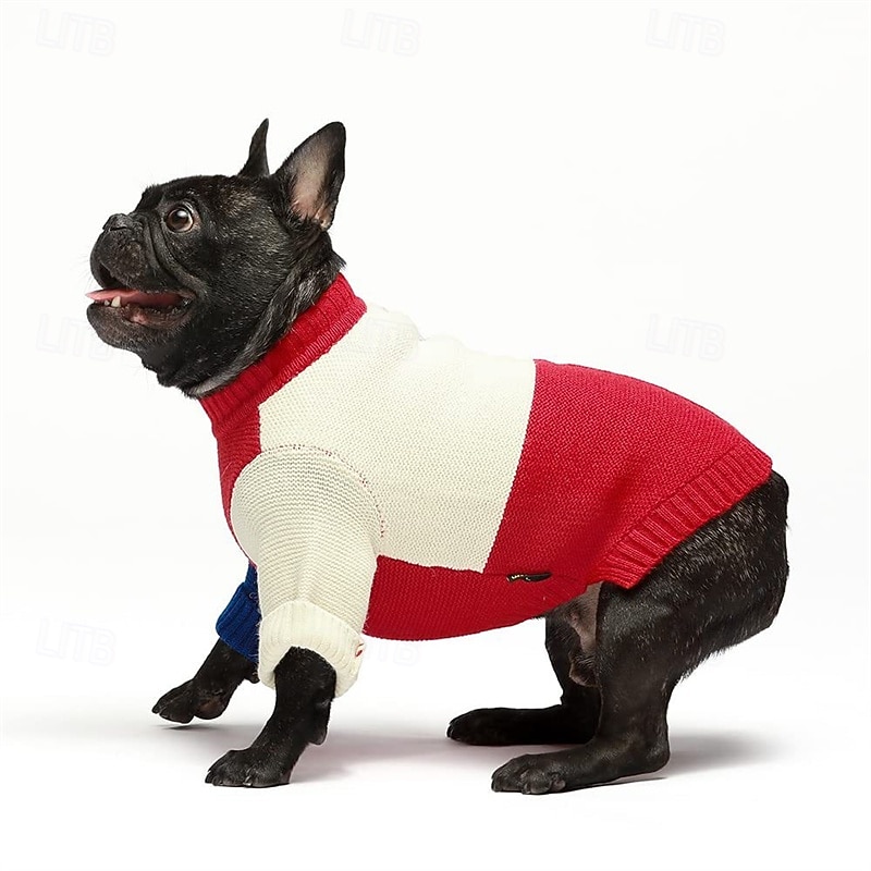 Dog Sweater Jumper Fashion Winter Warm Fashion Comfortable Outdoor Dailywear Homewear Dog Clothing for Small Medium Large4