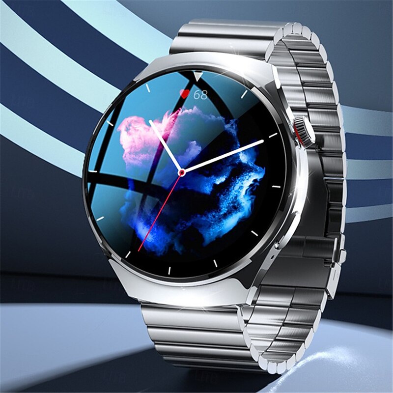 BK03 Smartwatch Heart Rate Bluetooth Call Voice Assistant Step Counting Bluetooth Music Step Counting Sports Watch3