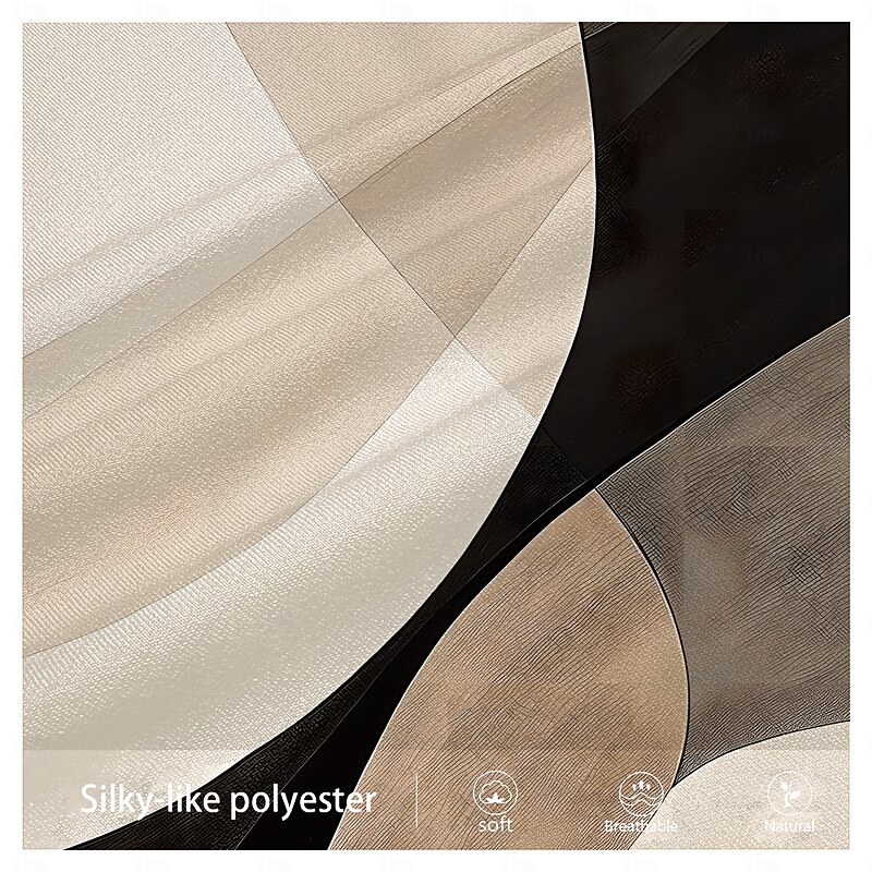 Men's Geometric Dress Pants Mid Waist Business Casual Formal Dailywear Pocket Summer Spring Fall Beige3